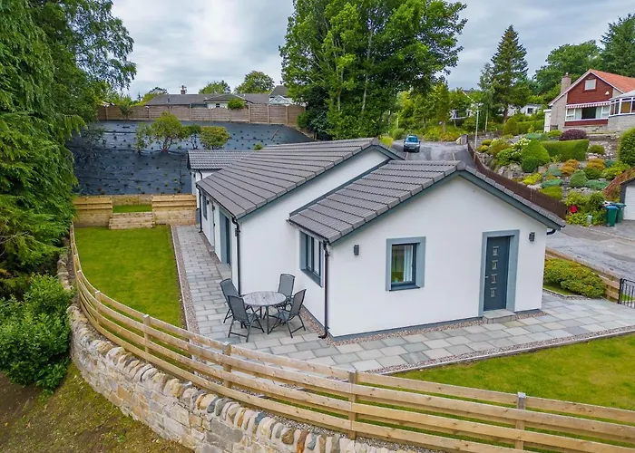 Heather House , Luxury Holiday House In Pitlochry